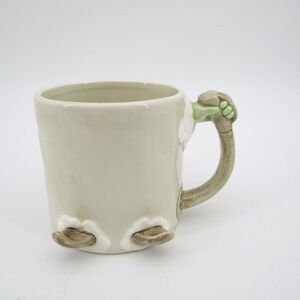 Fitz And Floyd Inc. Vintage Ski Olympics Mug 1978 Coffee Mug